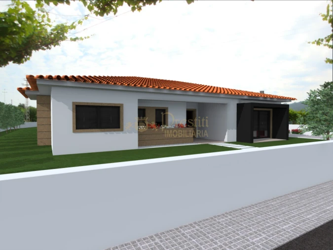 Moradia T3 para Venda em Azurem Foto 2