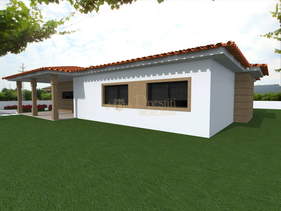 Moradia T3 para Venda em Azurem Foto 6