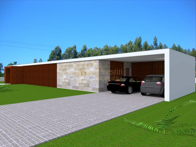 Moradia T3 para Venda em Azurem Foto 7