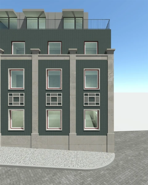 Apartamento T1 para Venda em Viseu