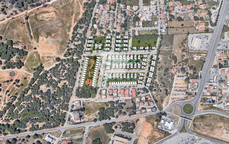 Moradia T3 para Venda em Montenegro Foto 2