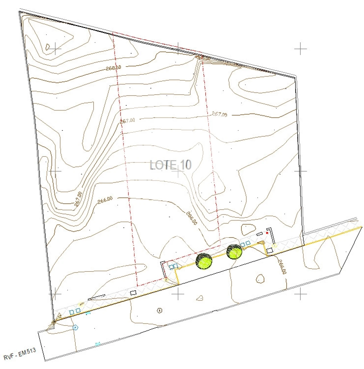 Terreno para Venda em São Brás de Alportel Planta 7