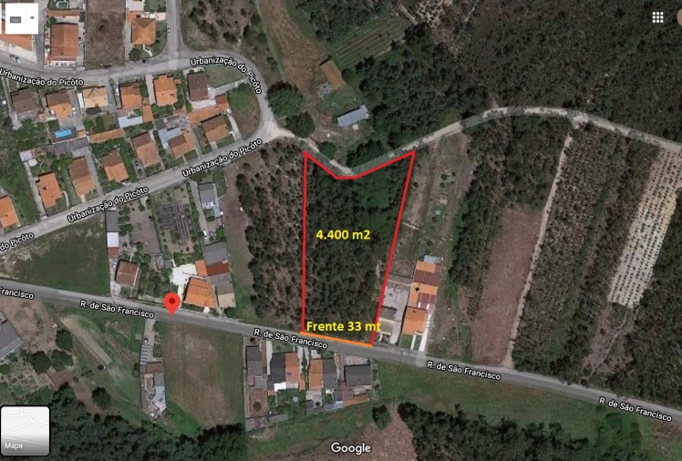 Terreno para Venda em Oliveirinha