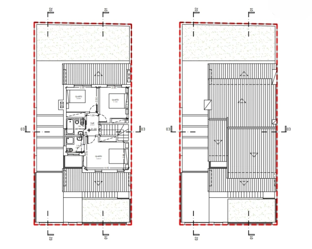 Moradia T3 para Venda em Tavarede Planta 2