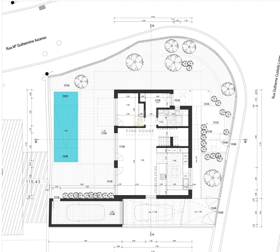 Moradia T4 para Venda em Loures Planta 1