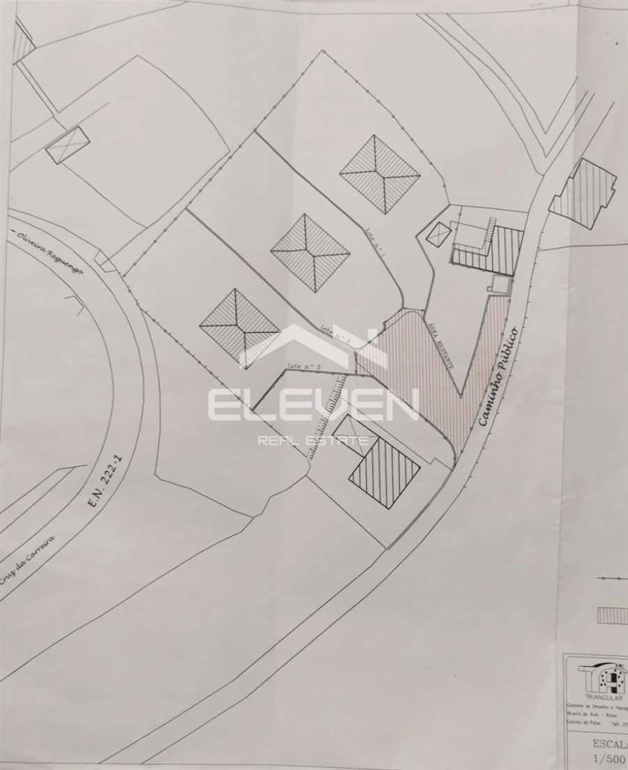 Terreno para Venda em Santa Maria de Sardoura Foto 15