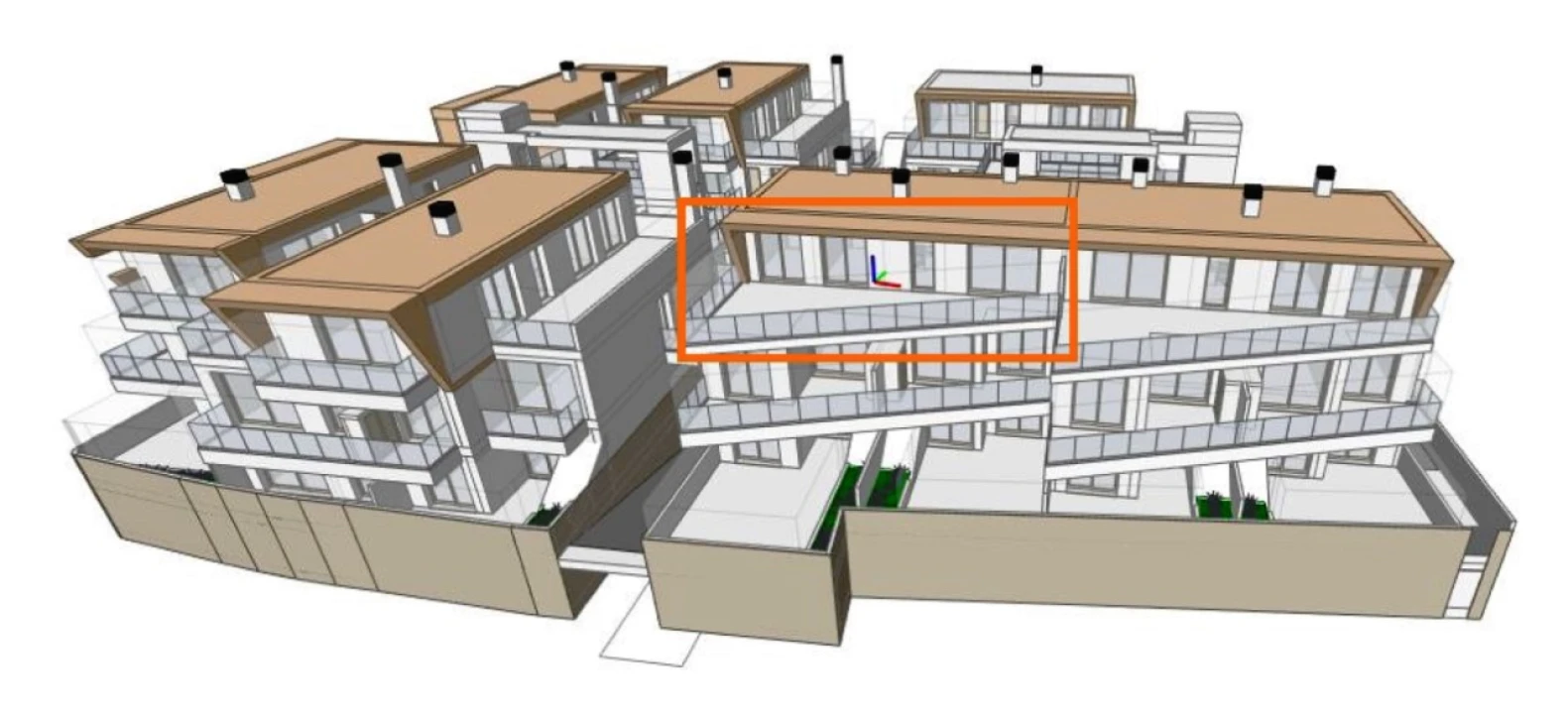 Apartamento T2 para Venda em Conceição e Cabanas de Tavira Planta 8