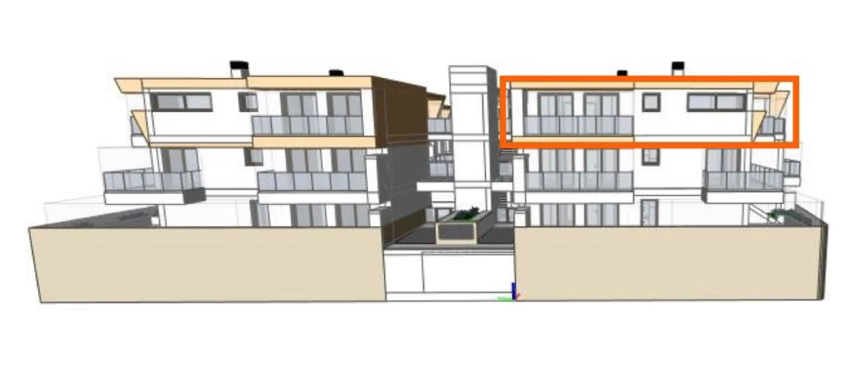 Apartamento T2 para Venda em Conceição e Cabanas de Tavira Planta 12