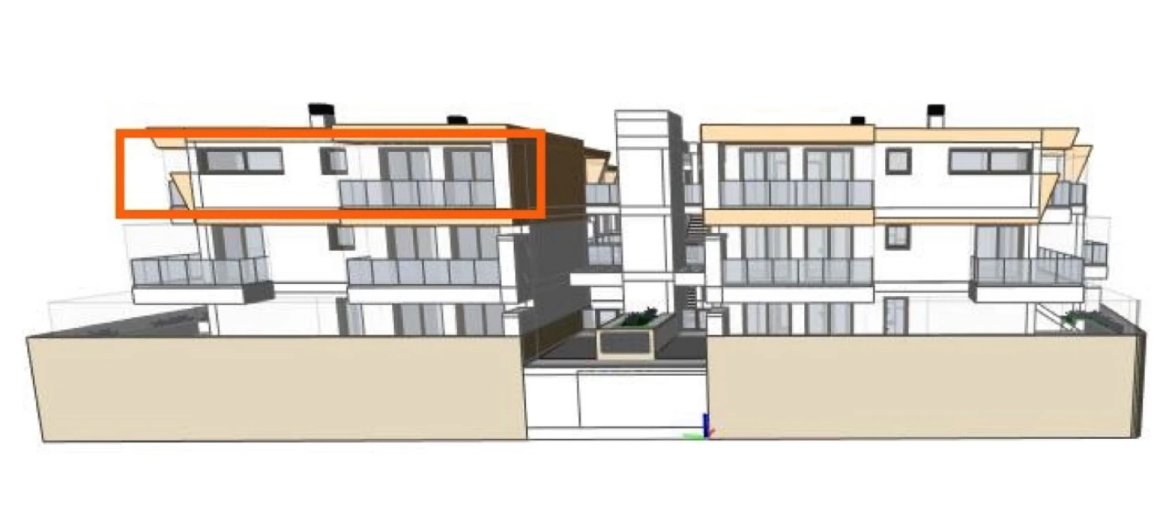 Apartamento T2 para Venda em Conceição e Cabanas de Tavira Planta 14