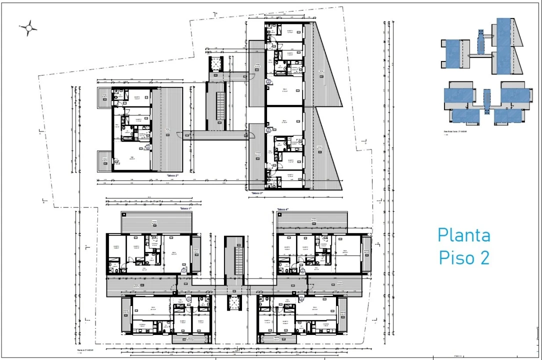 Apartamento T2 para Venda em Conceição e Cabanas de Tavira Planta 7