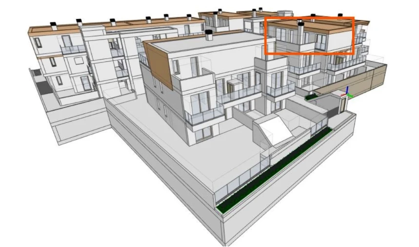 Apartamento T2 para Venda em Conceição e Cabanas de Tavira Planta 9