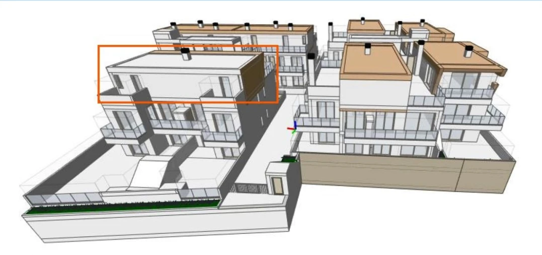 Apartamento T2 para Venda em Conceição e Cabanas de Tavira Planta 10
