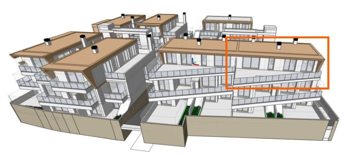 Apartamento T2 para Venda em Conceição e Cabanas de Tavira Planta 11