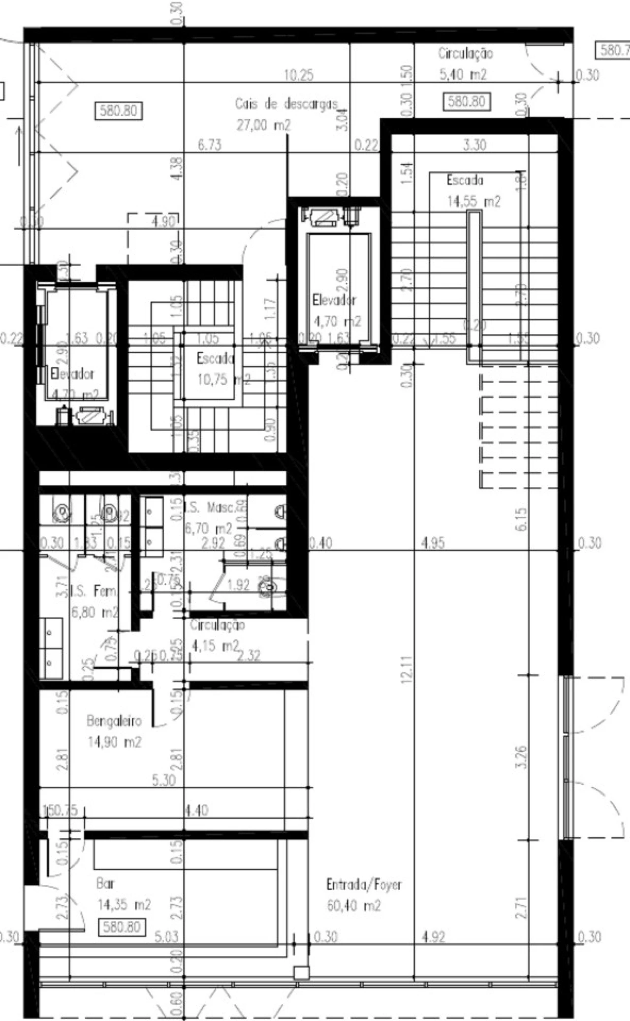 Negócio para Venda em Lagos da Beira e Lajeosa Planta 12