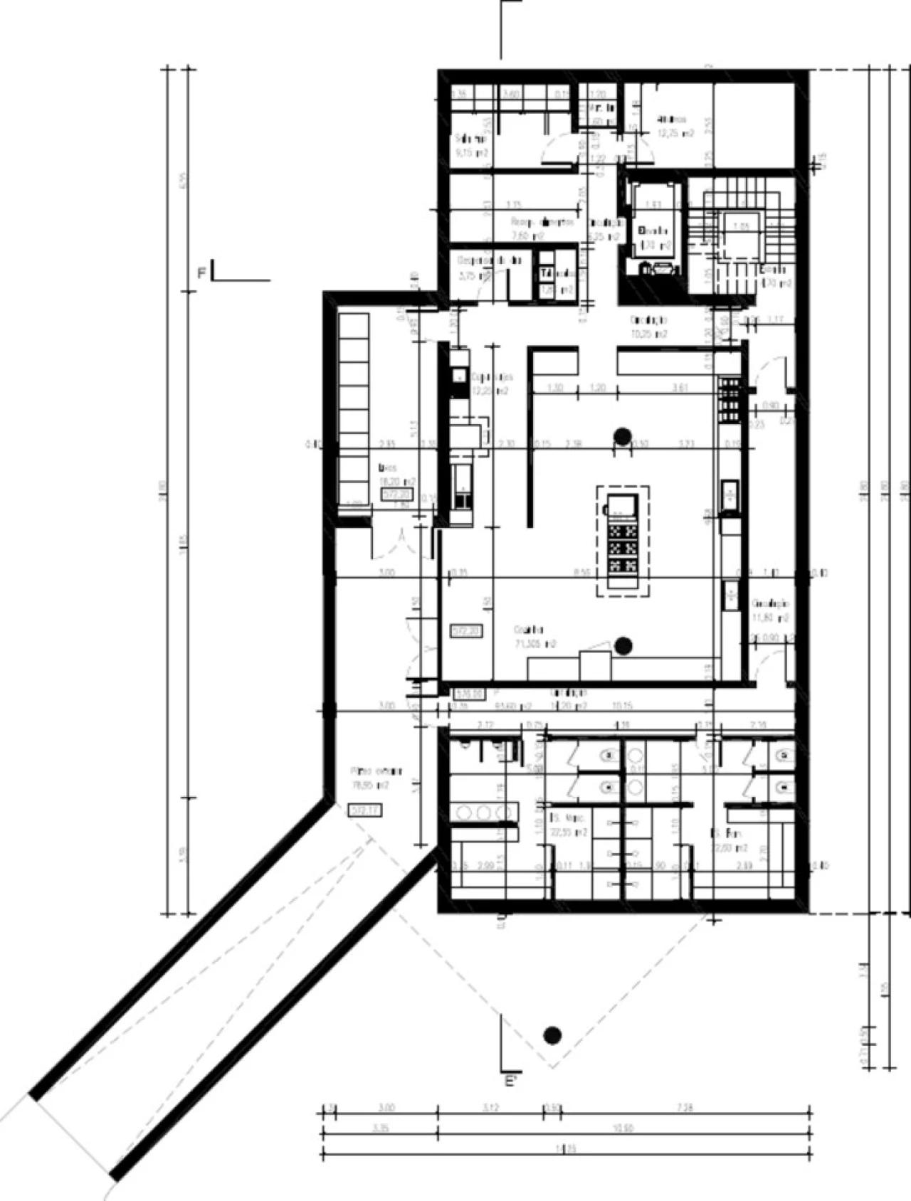 Negócio para Venda em Lagos da Beira e Lajeosa Planta 15