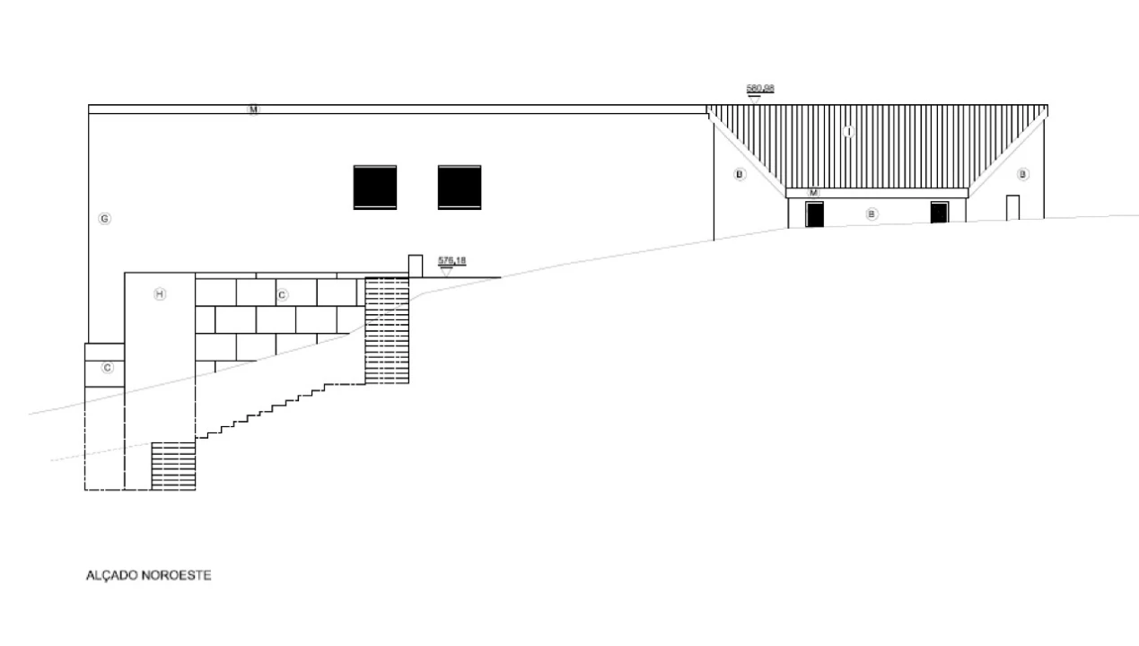 Negócio para Venda em Lagos da Beira e Lajeosa Planta 20