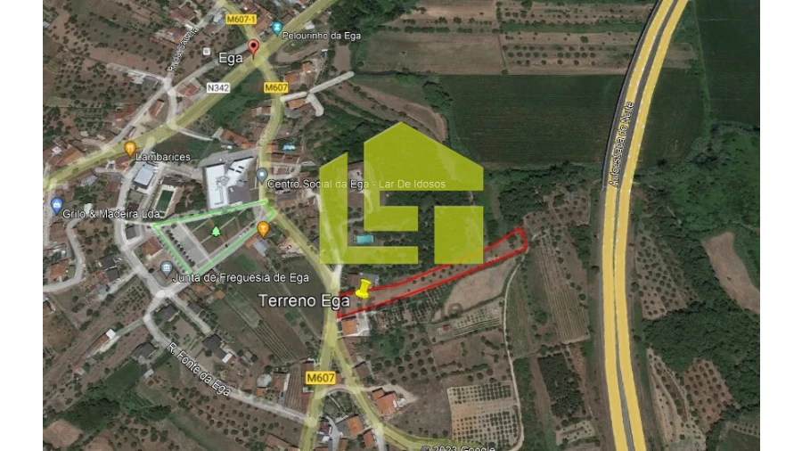 Terreno para Venda em Ega Foto 23