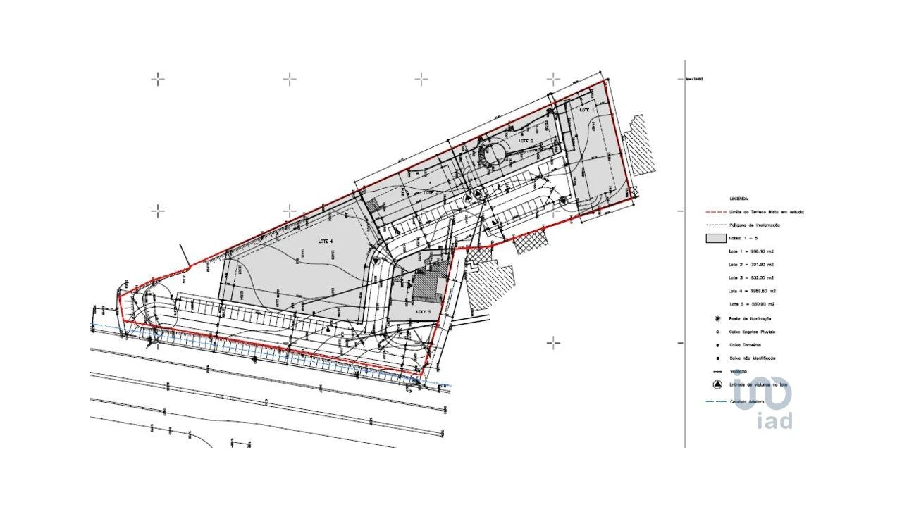 Terreno para Venda em Faro (Sé e São Pedro) Foto 3