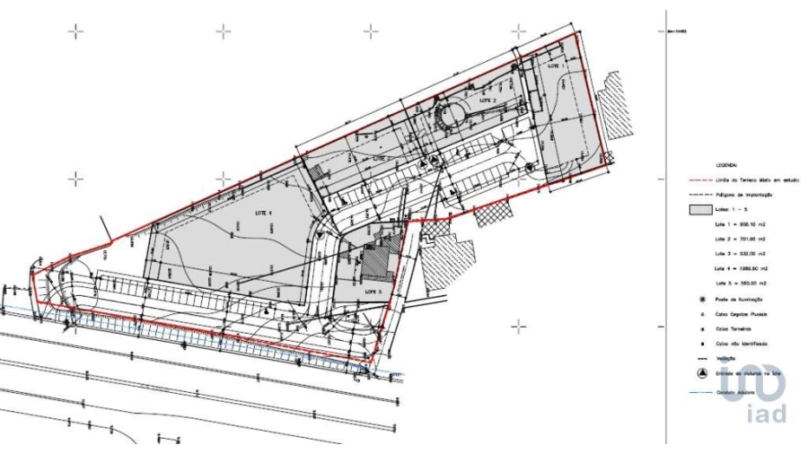 Terreno para Venda em Faro (Sé e São Pedro) Foto 3