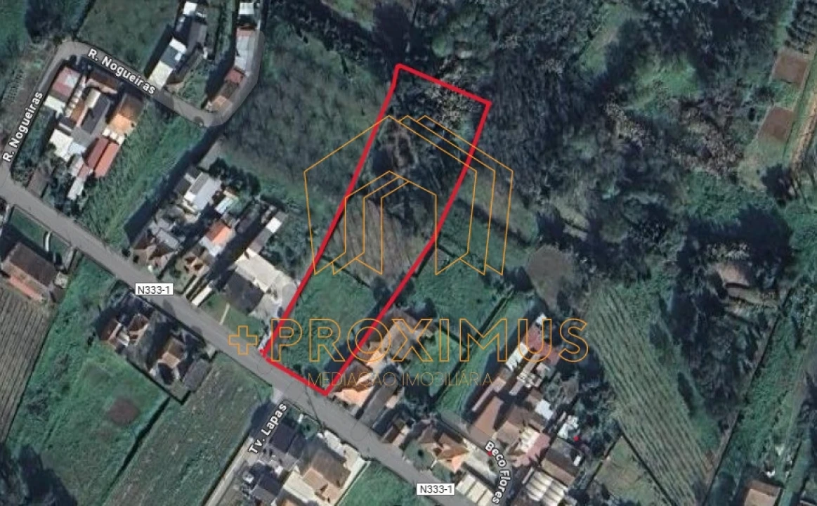 Terreno para Venda em Amoreira da Gândara, Paredes do Bairro e Ancas Foto 1