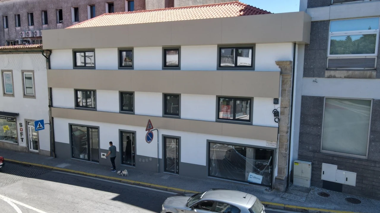 Apartamento T2 para Venda em Mangualde, Mesquitela e Cunha Alta Foto 1