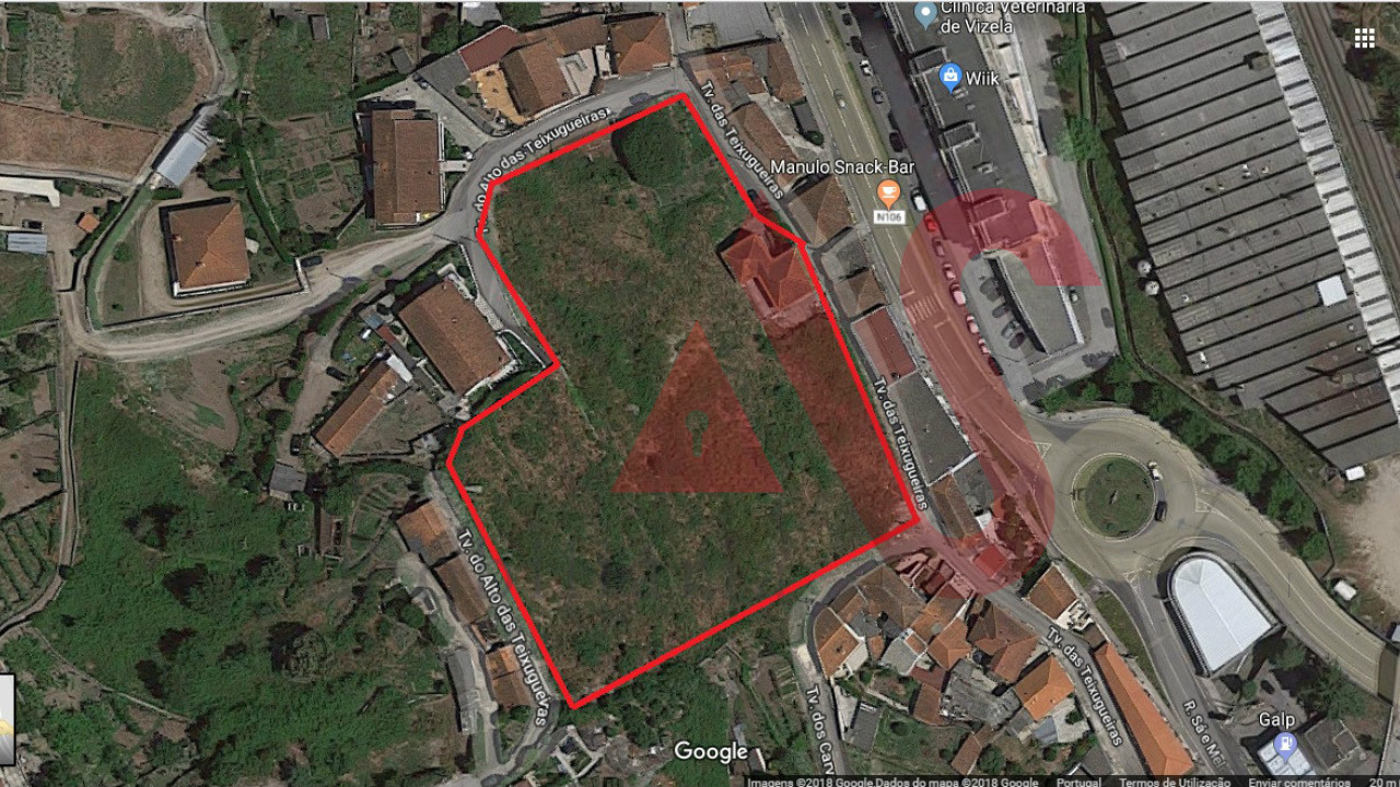 Terreno para Venda em Caldas de Vizela (São Miguel e São João)
