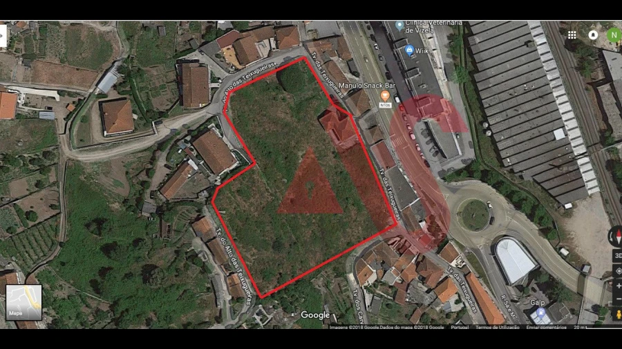 Terreno para Venda em Caldas de Vizela (São Miguel e São João)