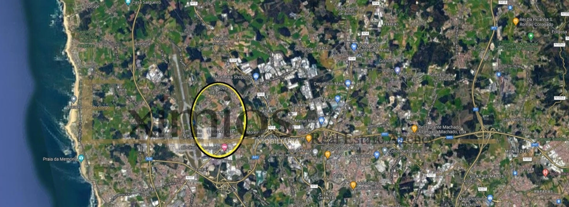 Terreno para Venda em Vila Nova da Telha Foto 1