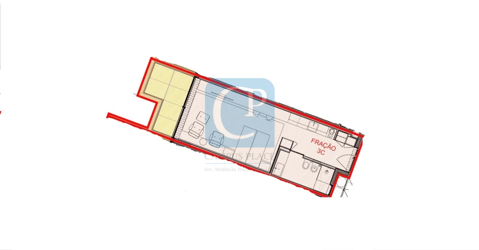 Apartamento T0 para Venda em Matosinhos e Leça da Palmeira Foto 23
