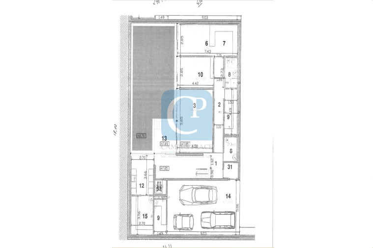 Moradia T5 para Venda em Bonfim Planta 2