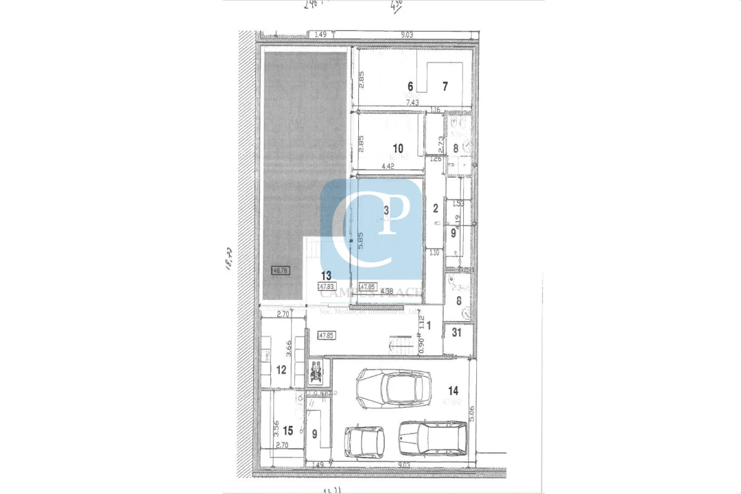 Moradia T5 para Venda em Bonfim Planta 2
