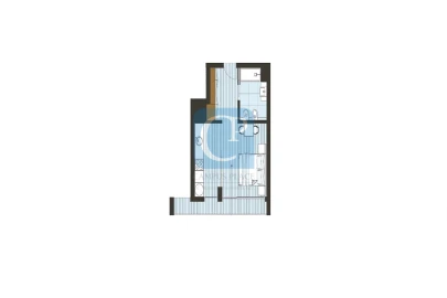 Apartamento T0 para Venda em Pedrouços