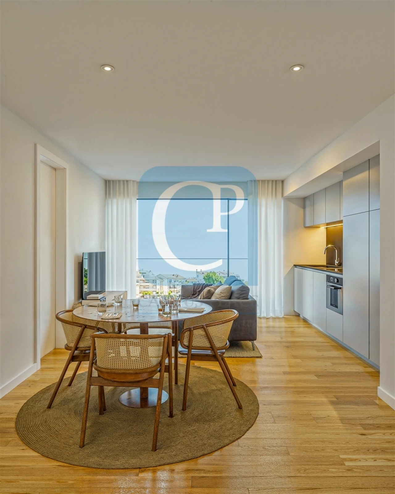 Apartamento T0 para Venda em Pedrouços Foto 2