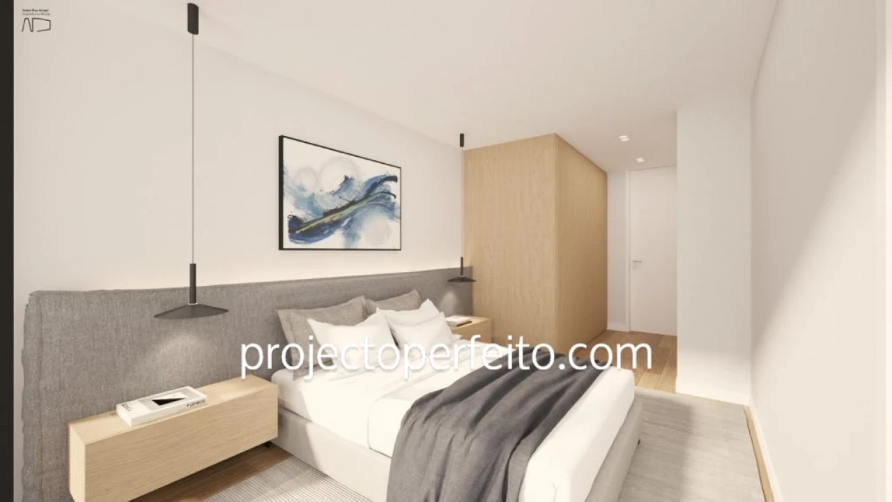 Apartamento T4 para Venda em Canidelo Foto 38
