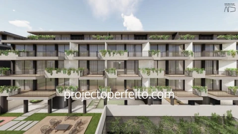 Apartamento T4 para Venda em Canidelo
