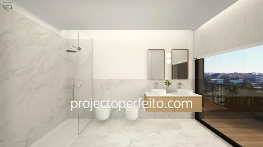Apartamento T4 para Venda em Canidelo Foto 39