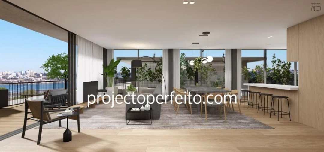 Apartamento T4 para Venda em Canidelo Foto 26