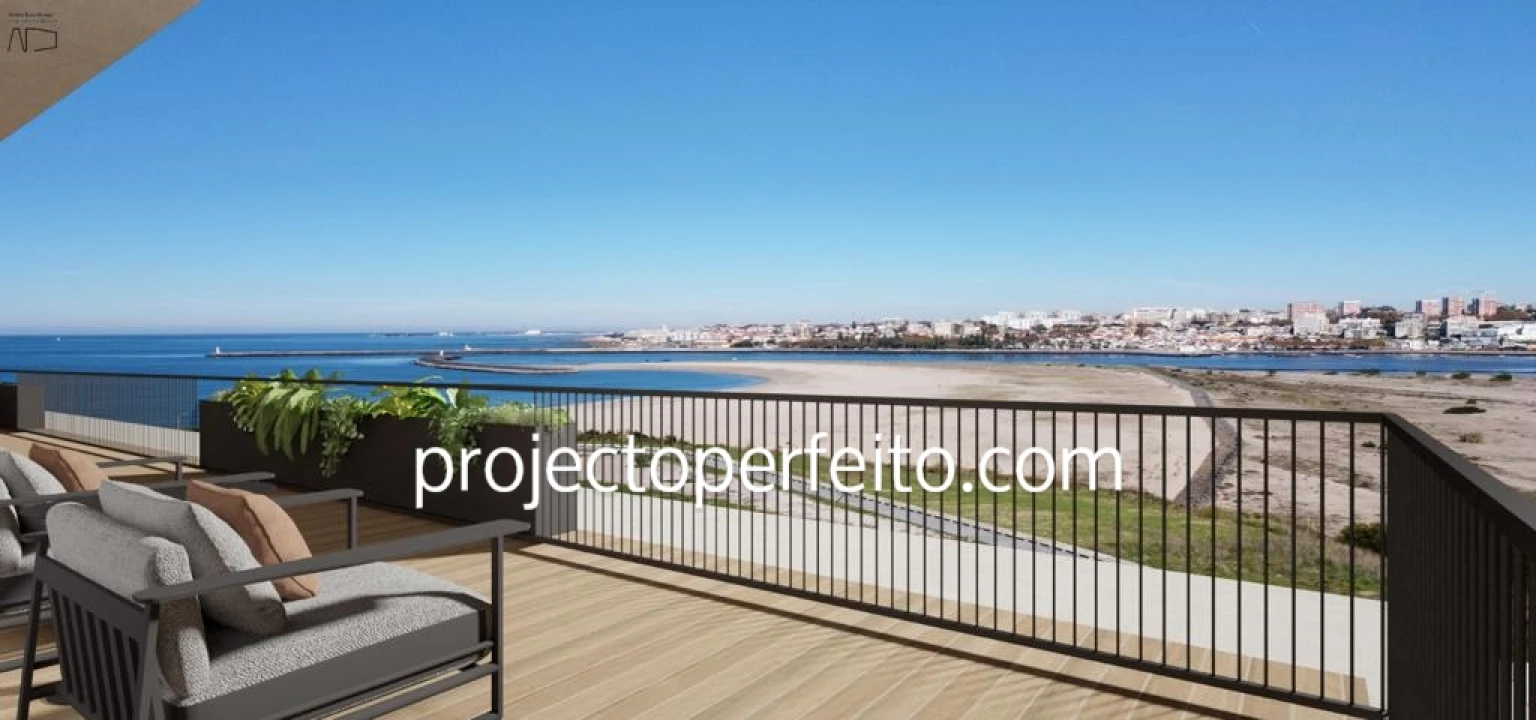 Apartamento T4 para Venda em Canidelo Foto 32