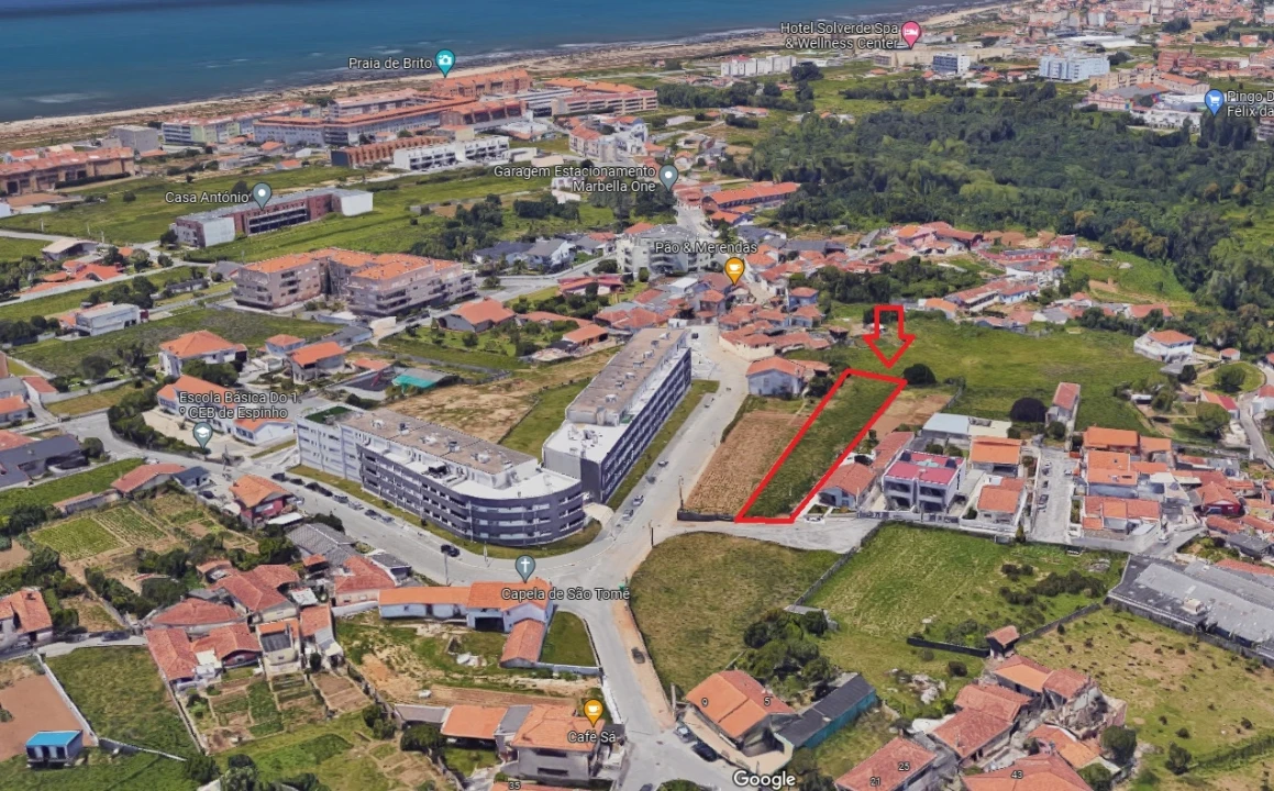 Terreno para Venda em São Felix da Marinha Foto 2