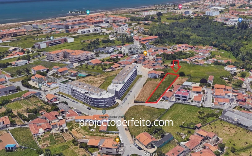 Terreno para Venda em São Felix da Marinha