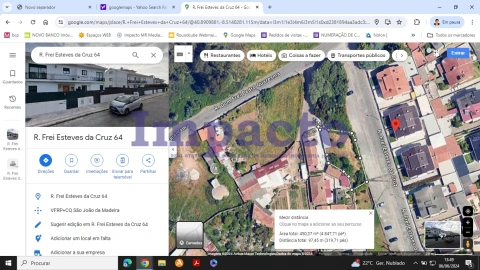 Terreno para Venda em Vila de Cucujães