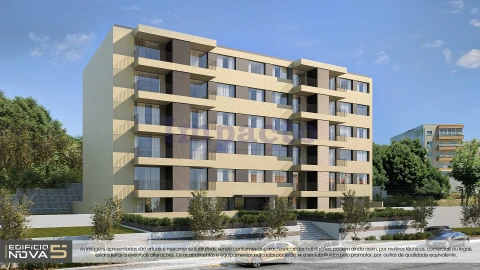 Apartamento T2 para Venda em São João da Madeira
