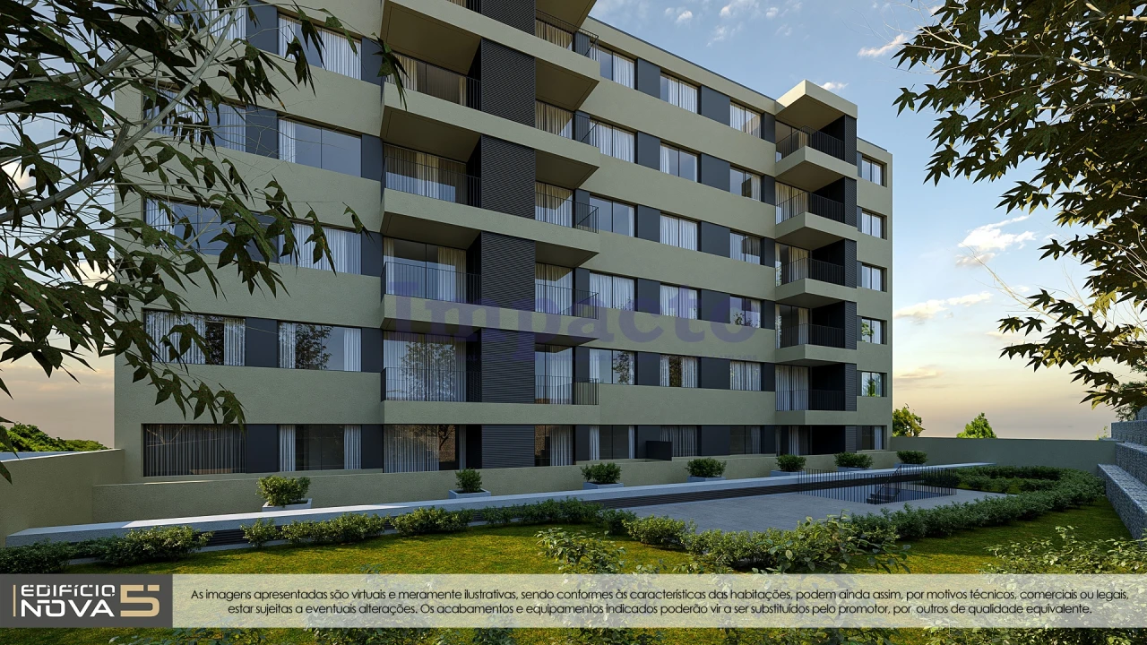 Apartamento T2 para Venda em São João da Madeira Foto 19