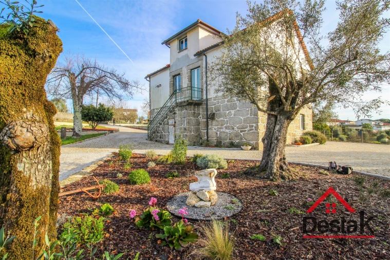 Quinta T4 para Venda em Parada de Gonta Foto 28