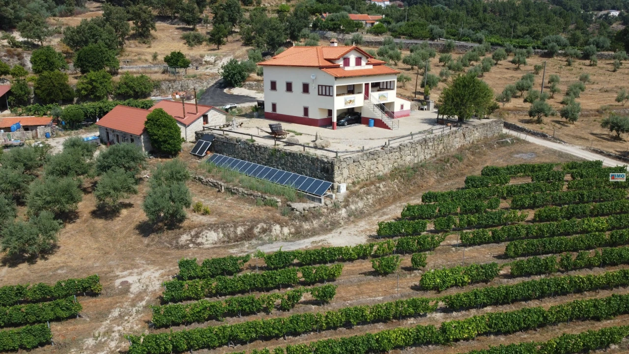 Quinta T4 para Venda em Teixoso e Sarzedo Foto 67