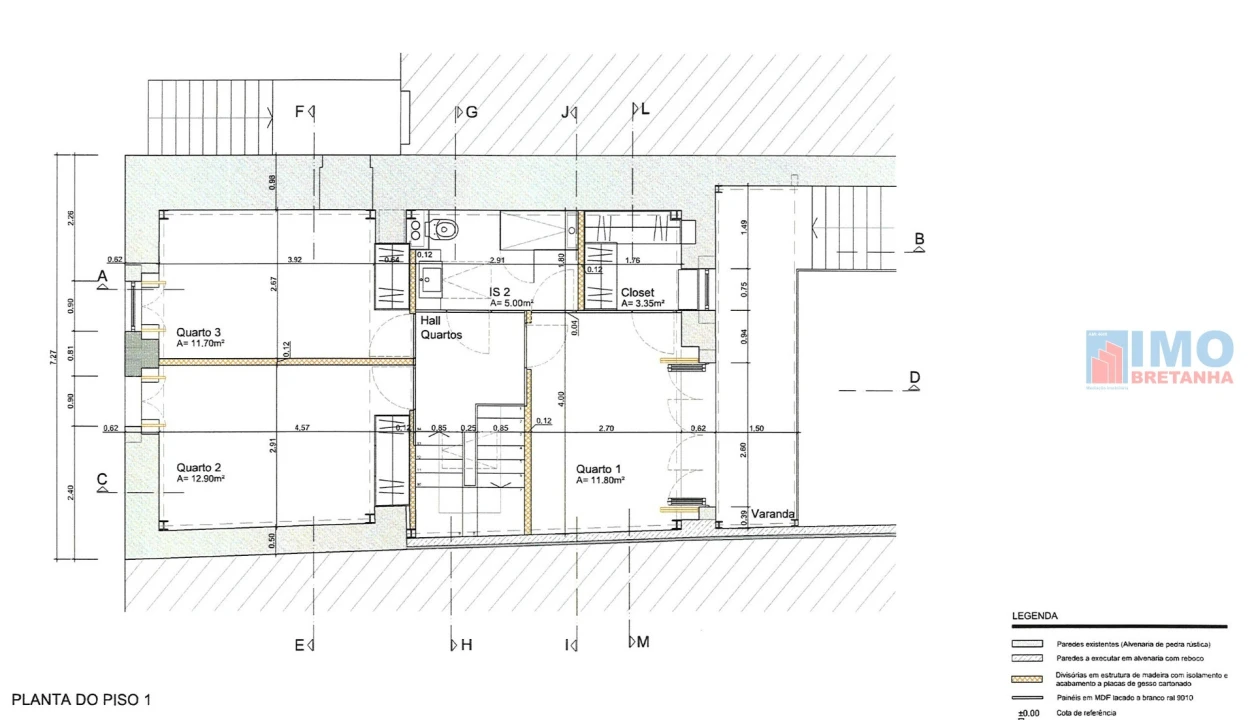 Moradia T3 para Venda em Lardosa Foto 16