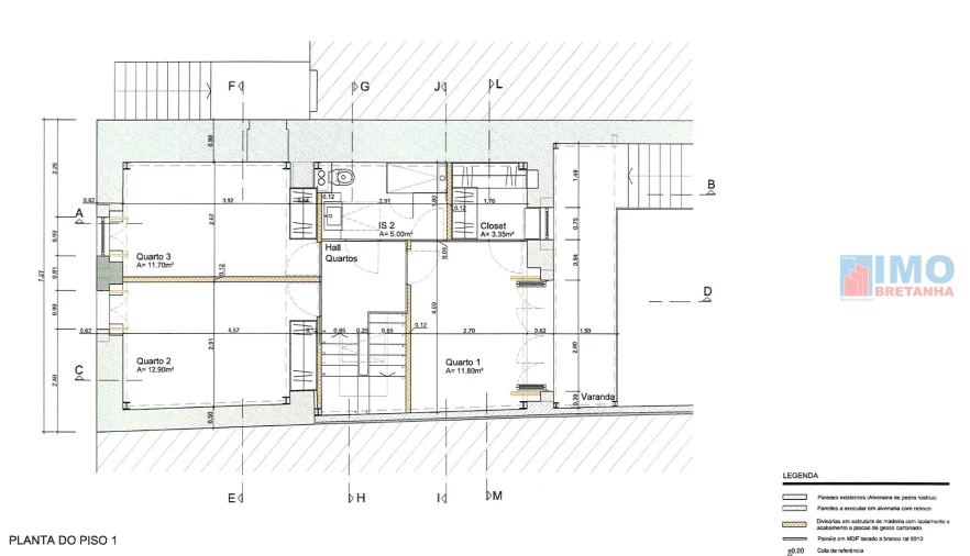 Moradia T3 para Venda em Lardosa Foto 16