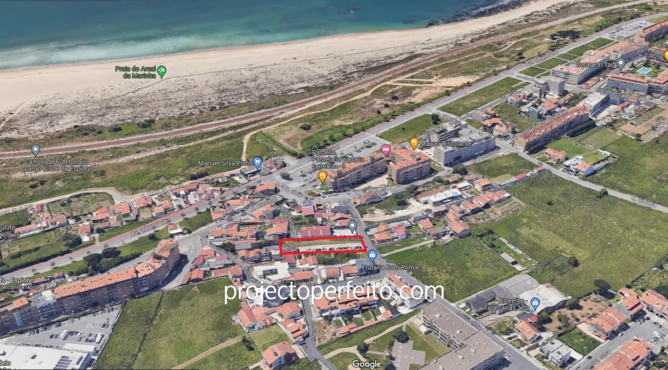 Terreno para Venda em São Felix da Marinha Foto 3