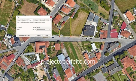 Terreno para Venda em Grijó e Sermonde
