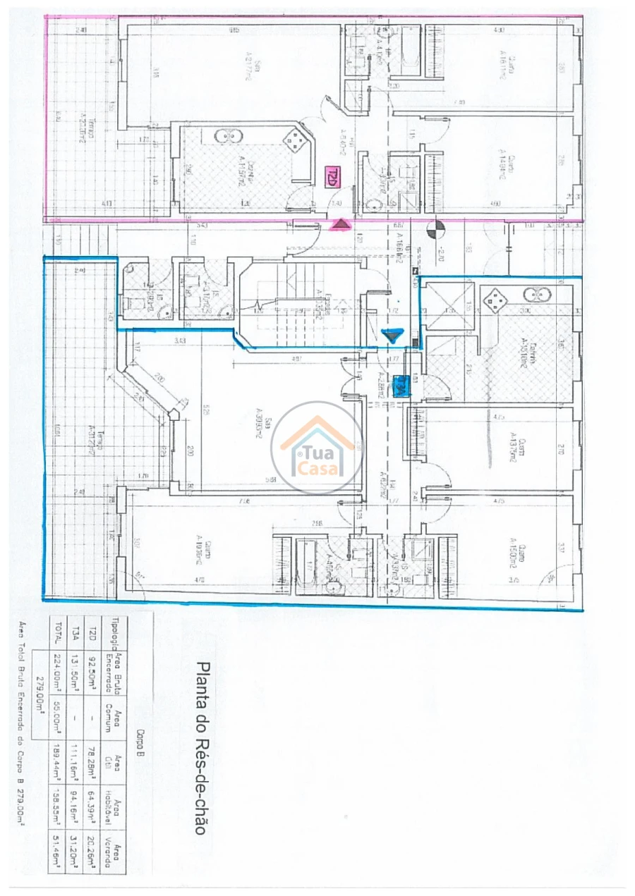 Apartamento T3 para Venda em Olhão Foto 3